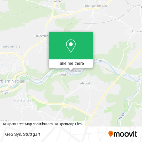 Карта Geo Syn