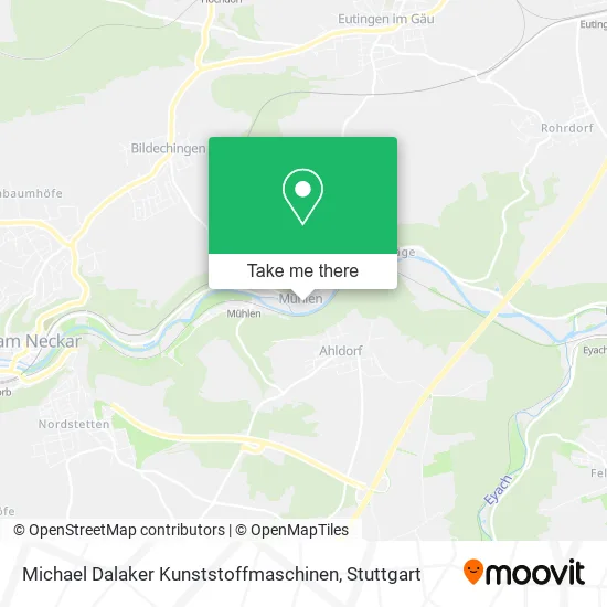 Карта Michael Dalaker Kunststoffmaschinen