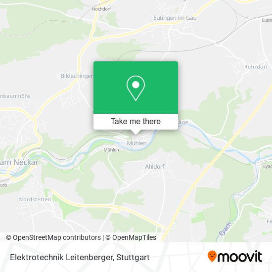 Elektrotechnik Leitenberger map