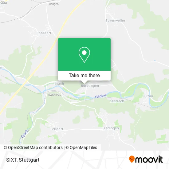 Карта SIXT