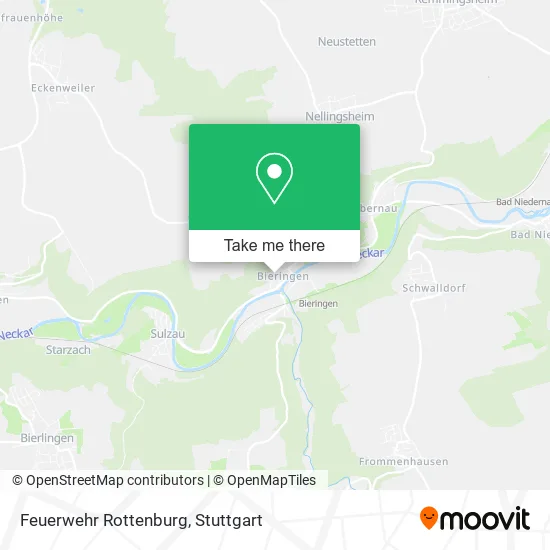 Карта Feuerwehr Rottenburg