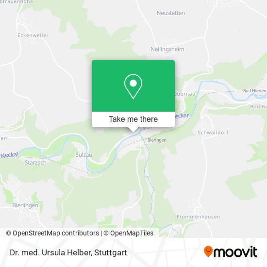 Dr. med. Ursula Helber map