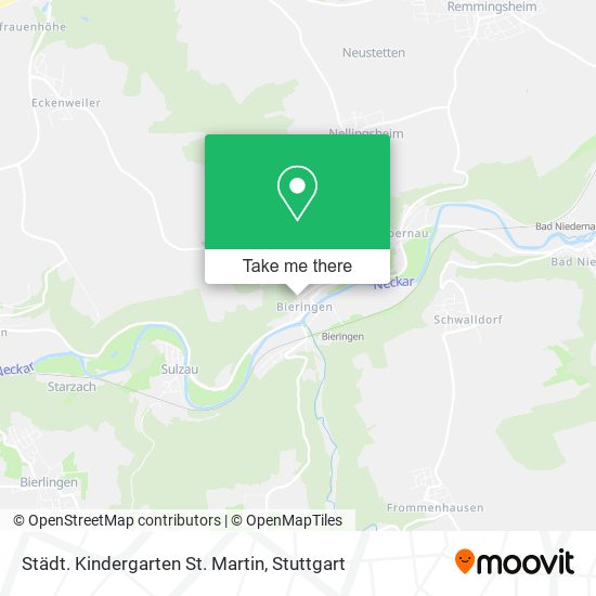 Städt. Kindergarten St. Martin map