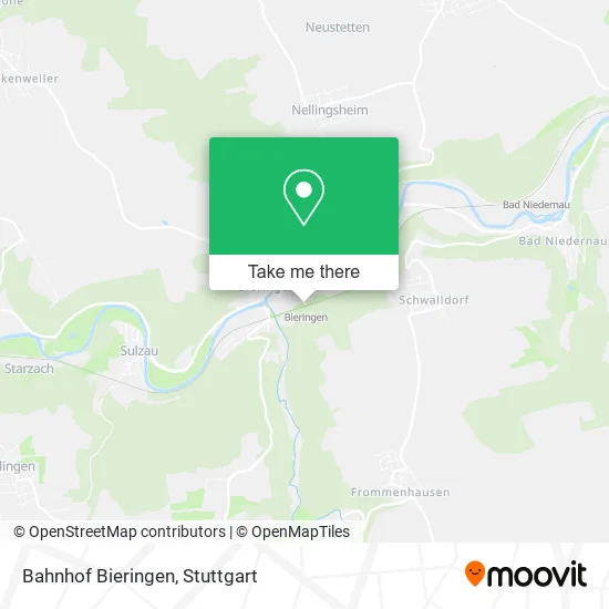 Карта Bahnhof Bieringen