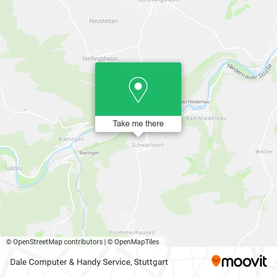 Карта Dale Computer & Handy Service