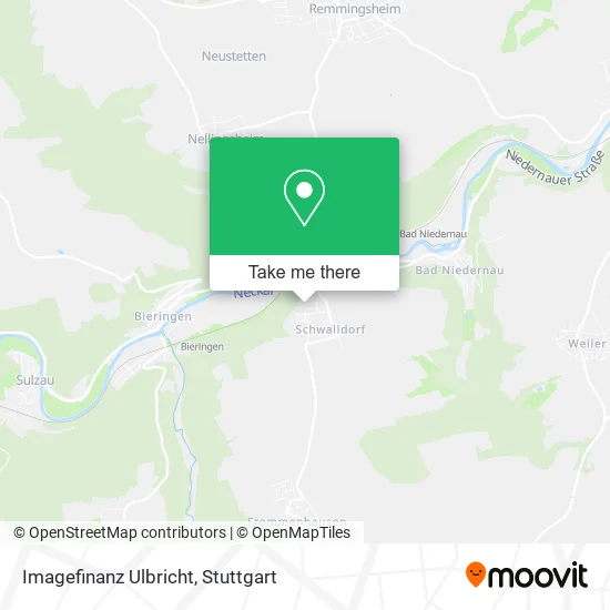 Карта Imagefinanz Ulbricht