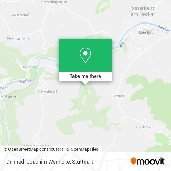 Dr. med. Joachim Wernicke map