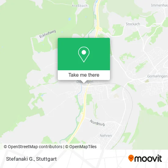 Карта Stefanaki G.