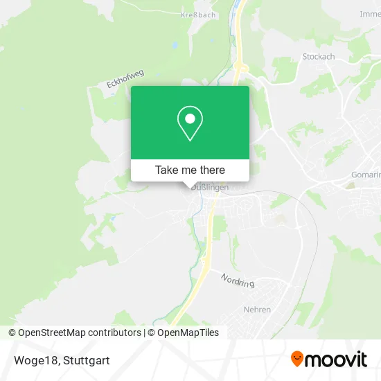 Карта Woge18