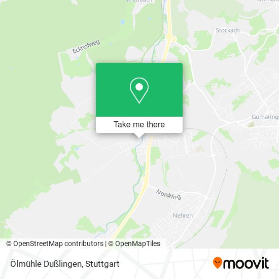 Карта Ölmühle Dußlingen