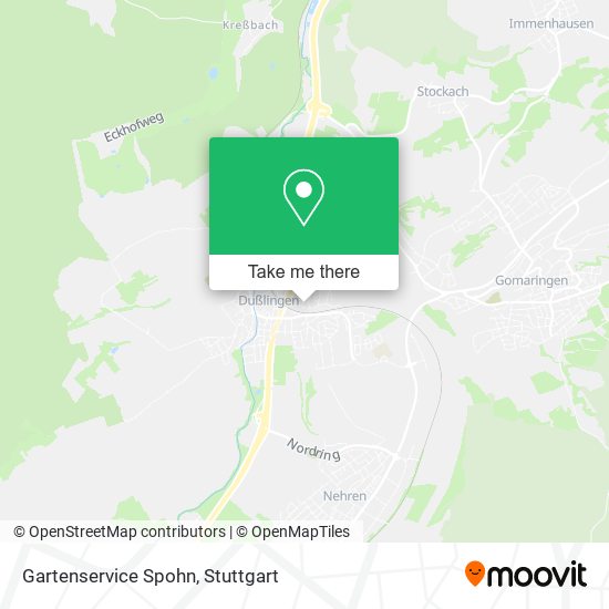 Карта Gartenservice Spohn
