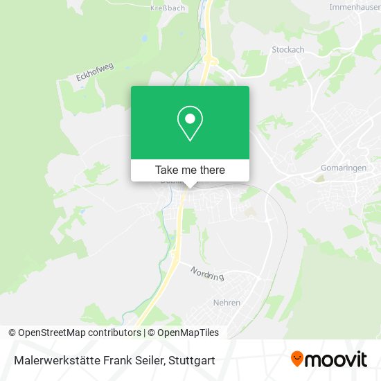 Карта Malerwerkstätte Frank Seiler