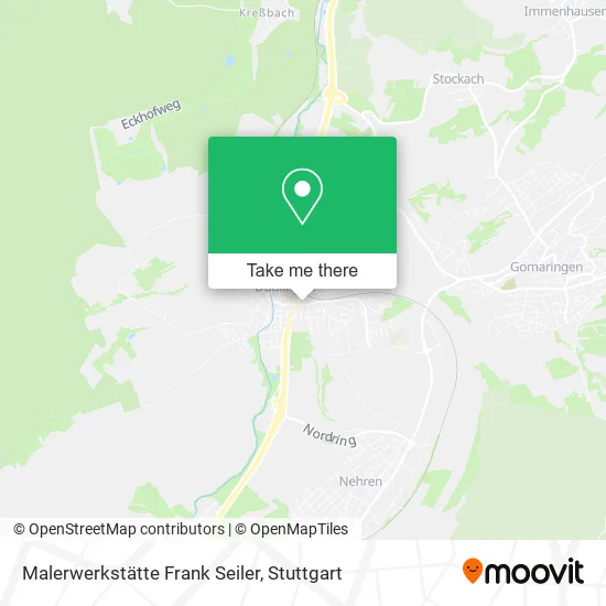 Карта Malerwerkstätte Frank Seiler