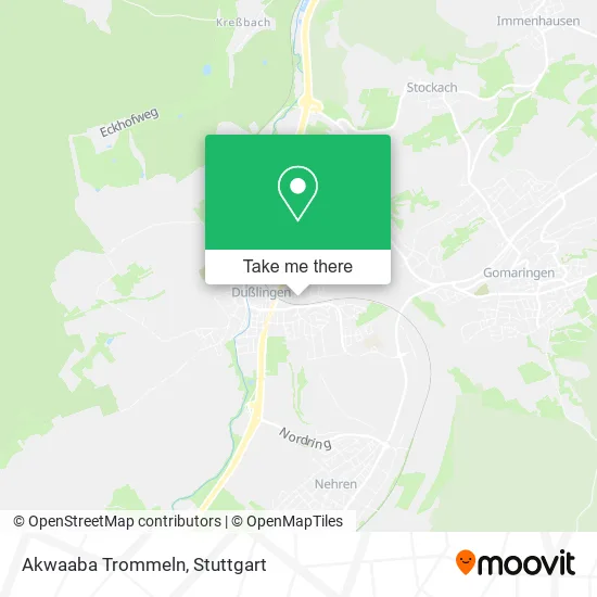 Карта Akwaaba Trommeln