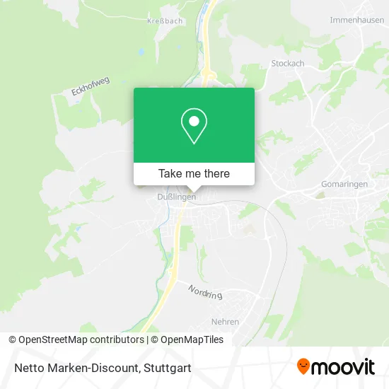 Карта Netto Marken-Discount