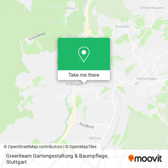 Карта Greenteam Gartengestaltung & Baumpflege