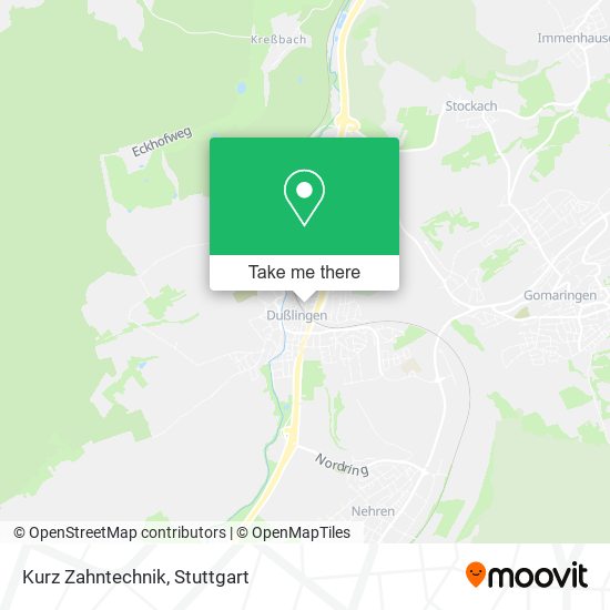 Карта Kurz Zahntechnik