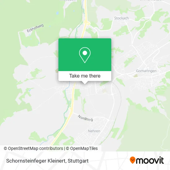 Карта Schornsteinfeger Kleinert