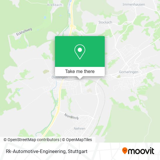 Rk-Automotive-Engineering map