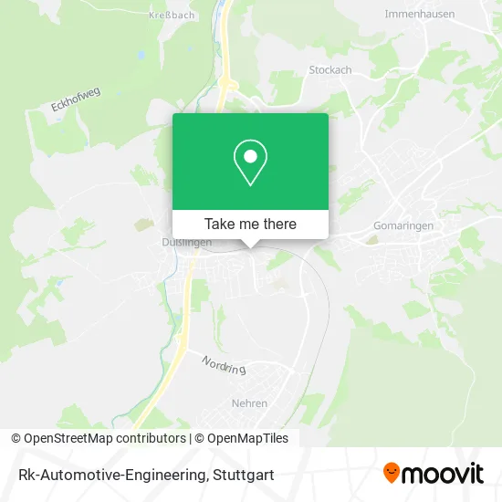 Карта Rk-Automotive-Engineering