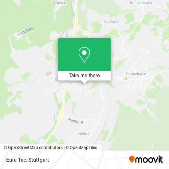 Карта Eufa Tec