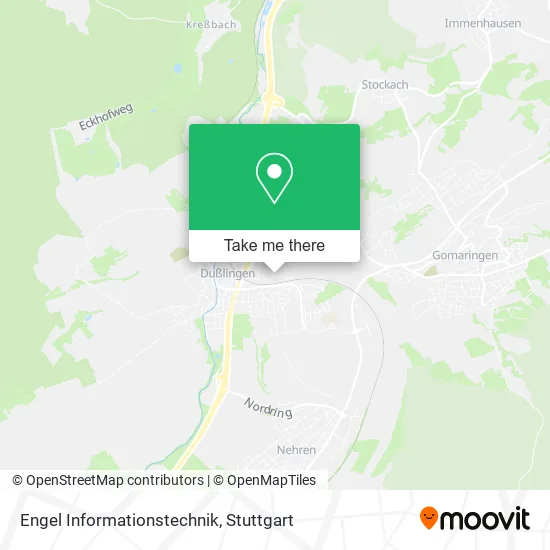 Карта Engel Informationstechnik