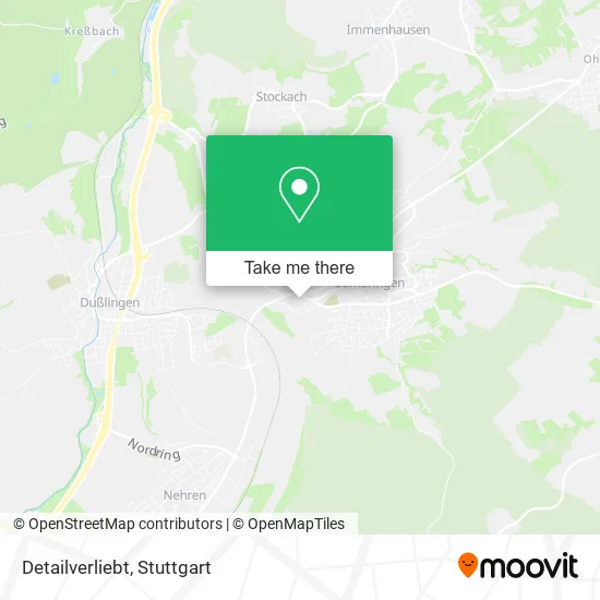 Карта Detailverliebt