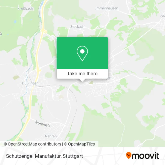 Карта Schutzengel Manufaktur