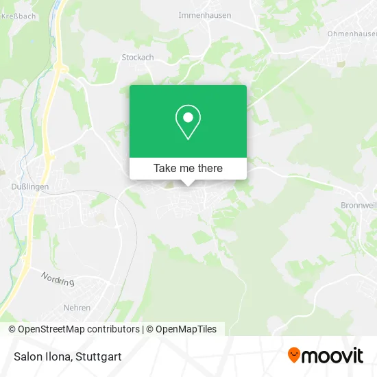 Карта Salon Ilona