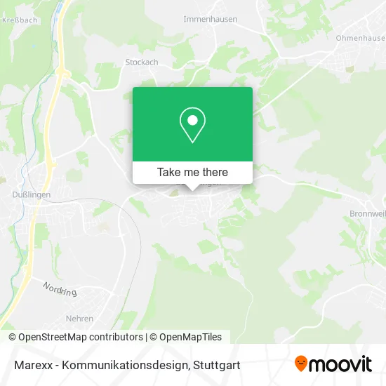 Карта Marexx - Kommunikationsdesign