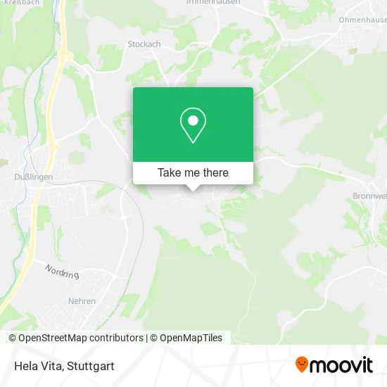 Карта Hela Vita