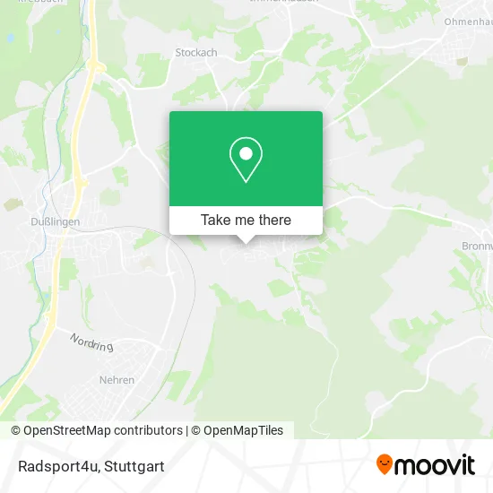 Карта Radsport4u