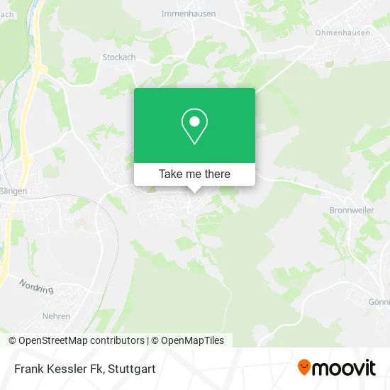 Карта Frank Kessler Fk