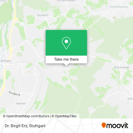 Карта Dr. Birgit Erz