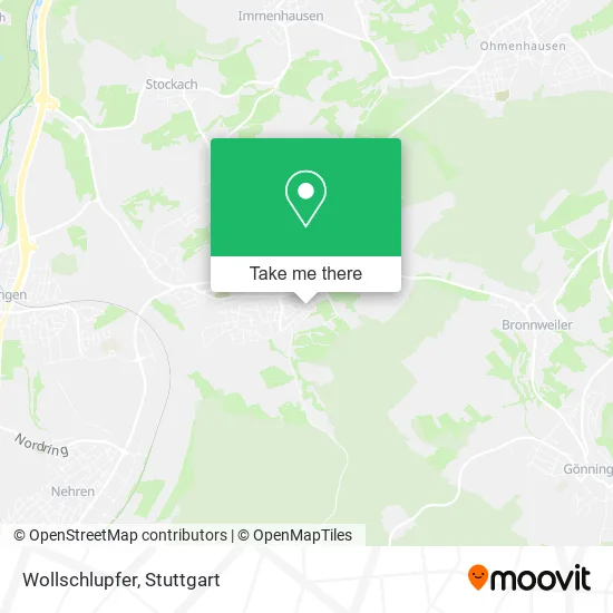 Карта Wollschlupfer