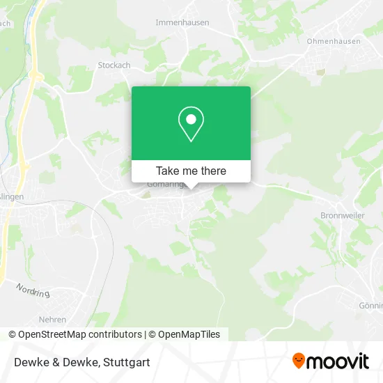 Карта Dewke & Dewke