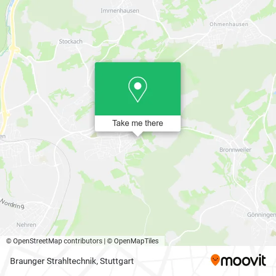 Карта Braunger Strahltechnik