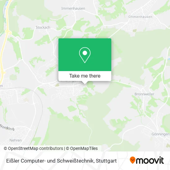 Карта Eißler Computer- und Schweißtechnik