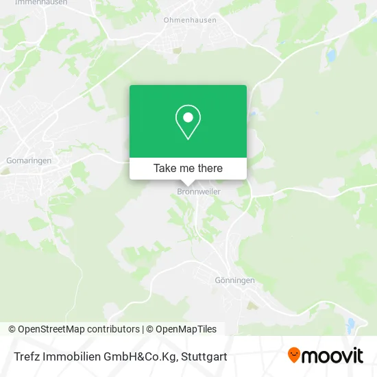 Карта Trefz Immobilien GmbH&Co.Kg