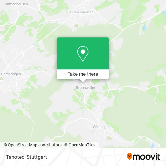 Карта Tanotec