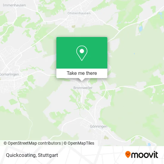 Карта Quickcoating