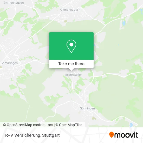 Карта R+V Versicherung