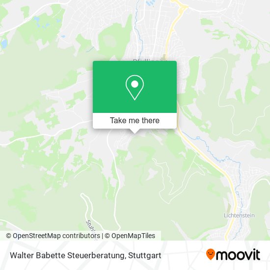 Walter Babette Steuerberatung map