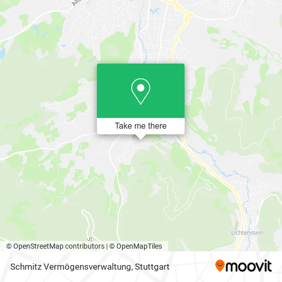 Карта Schmitz Vermögensverwaltung