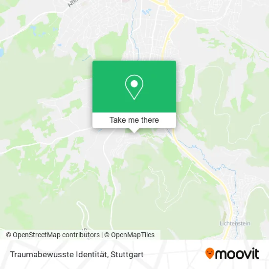 Карта Traumabewusste Identität