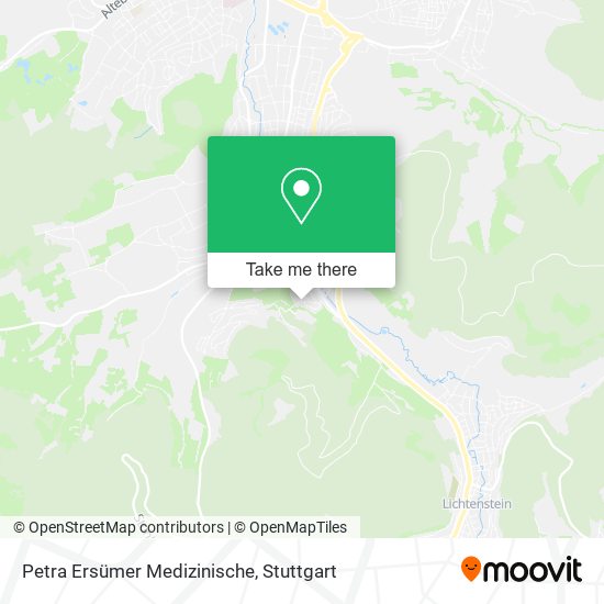 Petra Ersümer Medizinische map