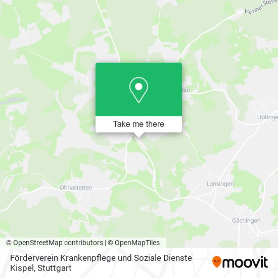 Förderverein Krankenpflege und Soziale Dienste Kispel map