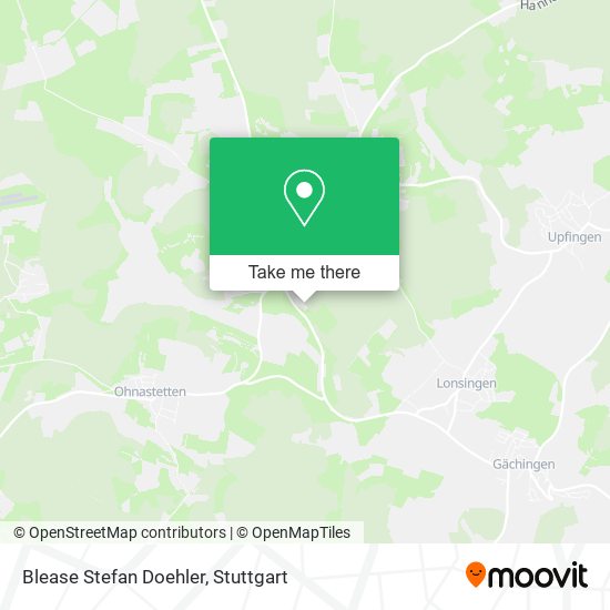 Blease Stefan Doehler map