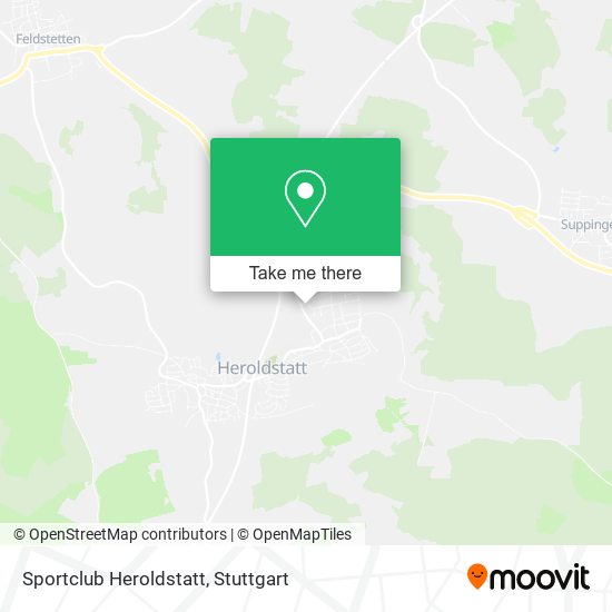 Карта Sportclub Heroldstatt