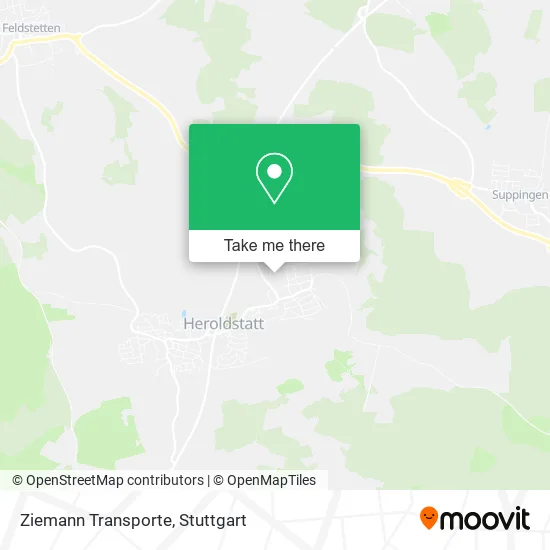 Карта Ziemann Transporte